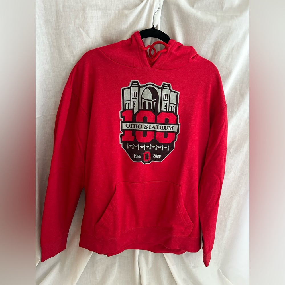 Ohio State hooded sweatshirt